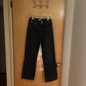 Levi's Ribcage Crop Bootcut Jean